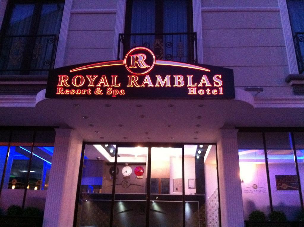 Royal Ramblas Hotel Izmit Exterior photo